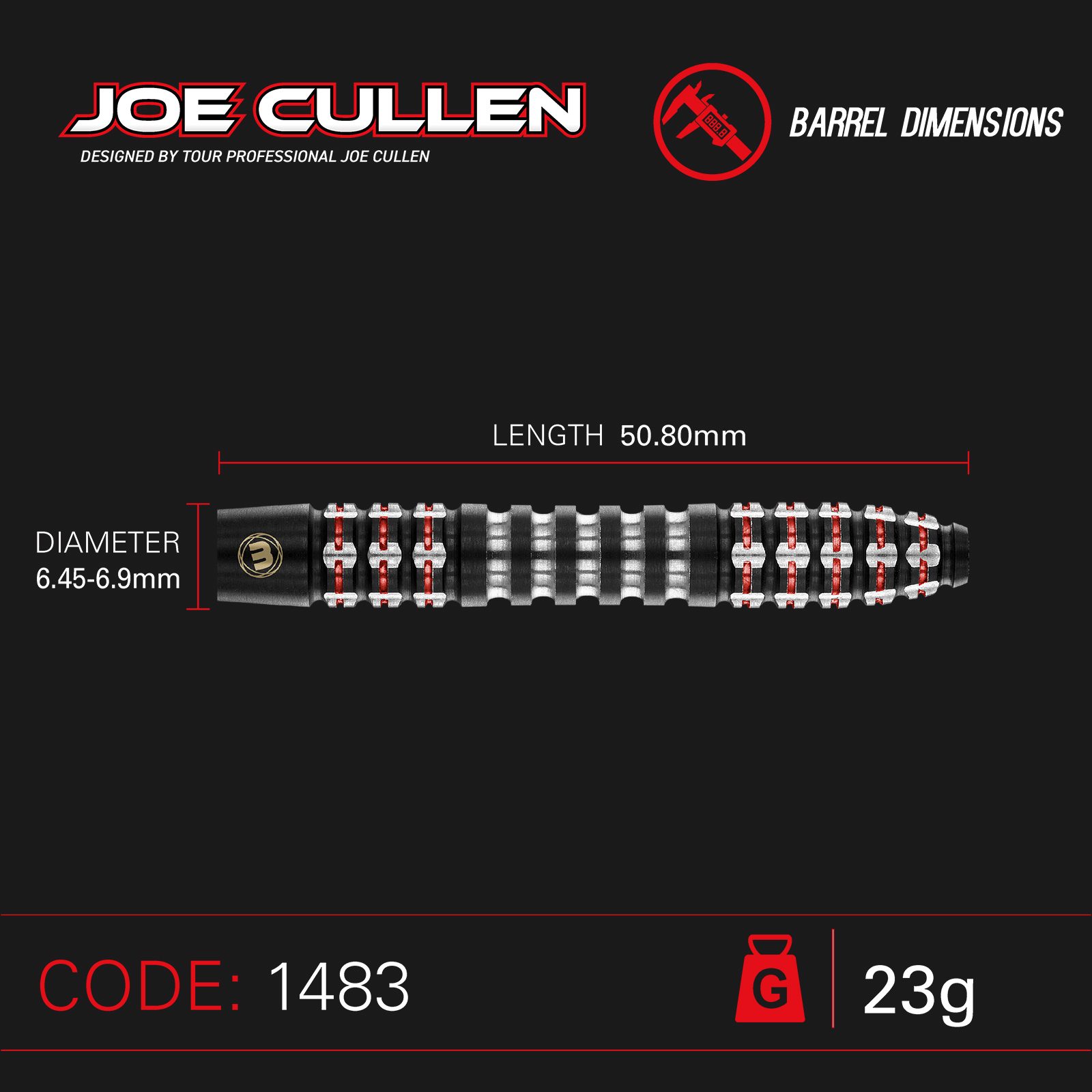 Steeldart Joe Cullen Ignition - 7043.06 - 04