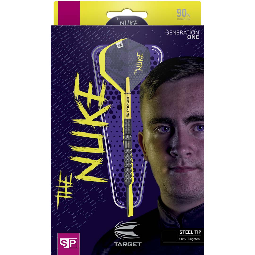 190229 LUKE LITTLER 90% SP 23G STEEL TIP DARTS 2023 PACKAGE
