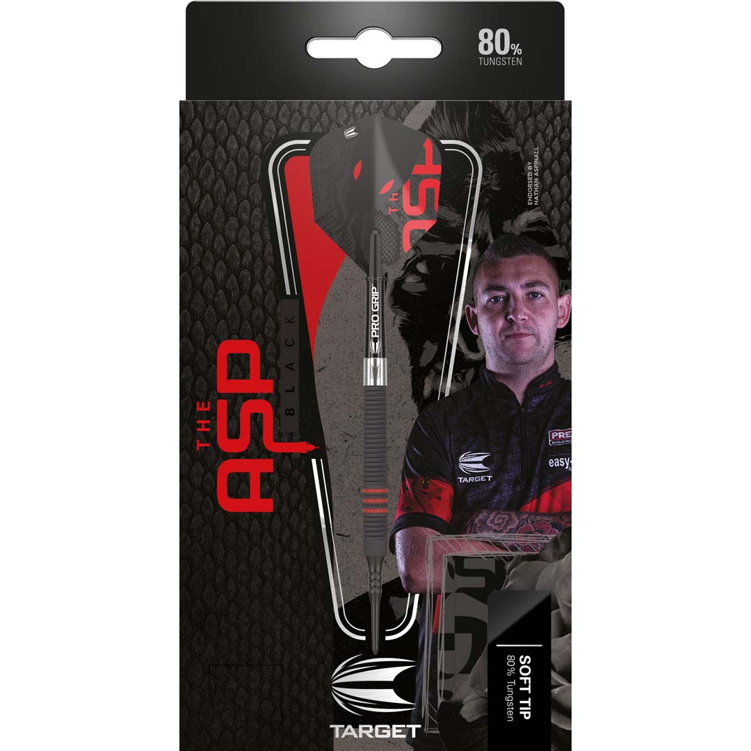 210312 NATHAN ASPINALL 80% BLACK 18G SOFT TIP DARTS 2023 _PACKAGE