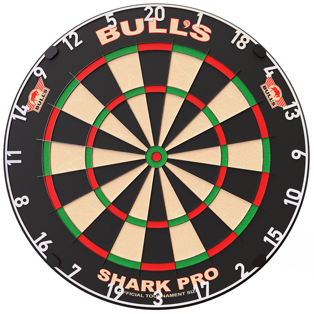68004 Bull's Shark Pro Dartboard - Front