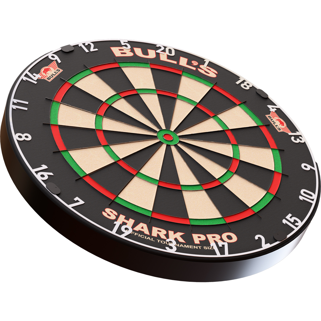 68004 Bull's Shark Pro Dartboard - Side