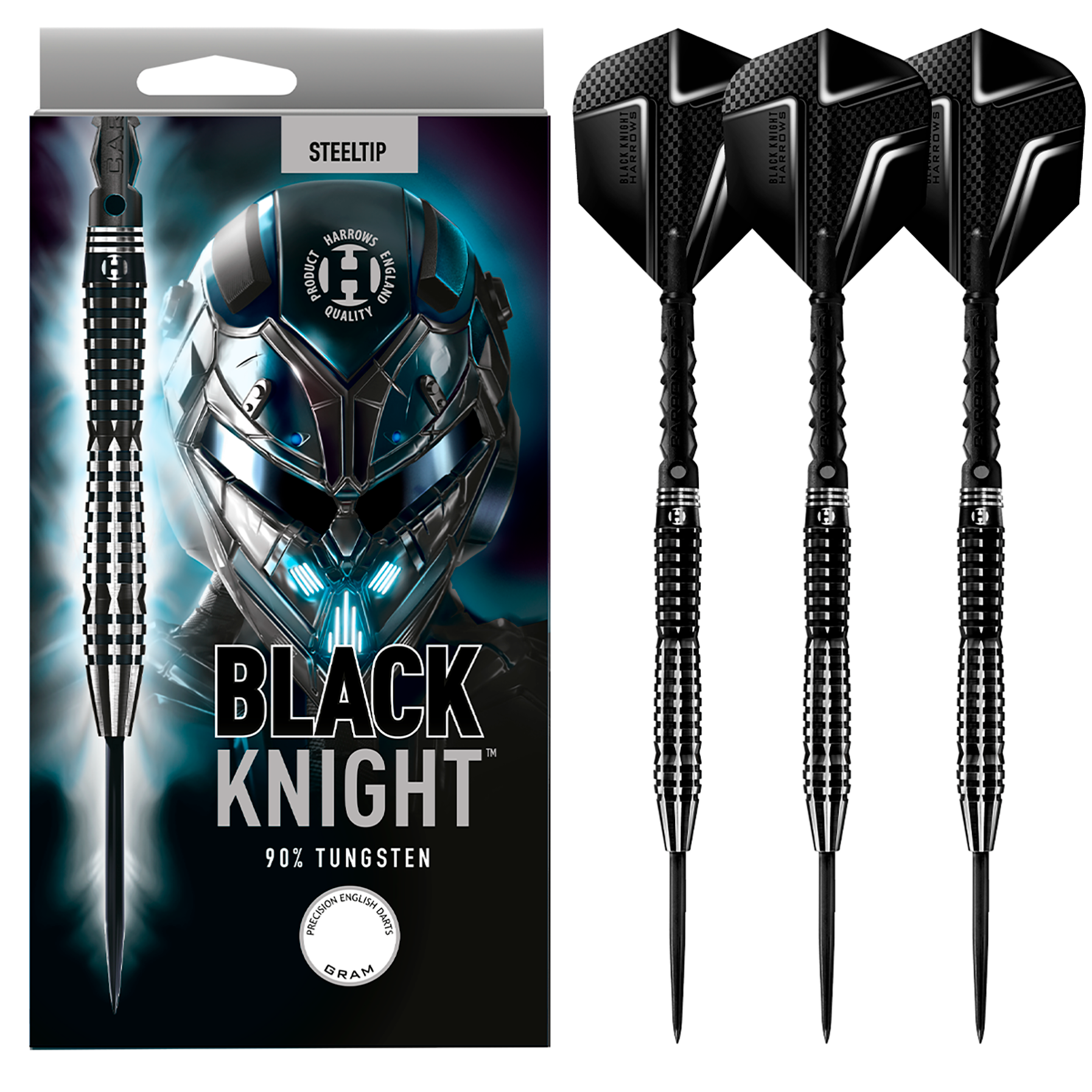 BLACK KNIGHT Steeltip 1