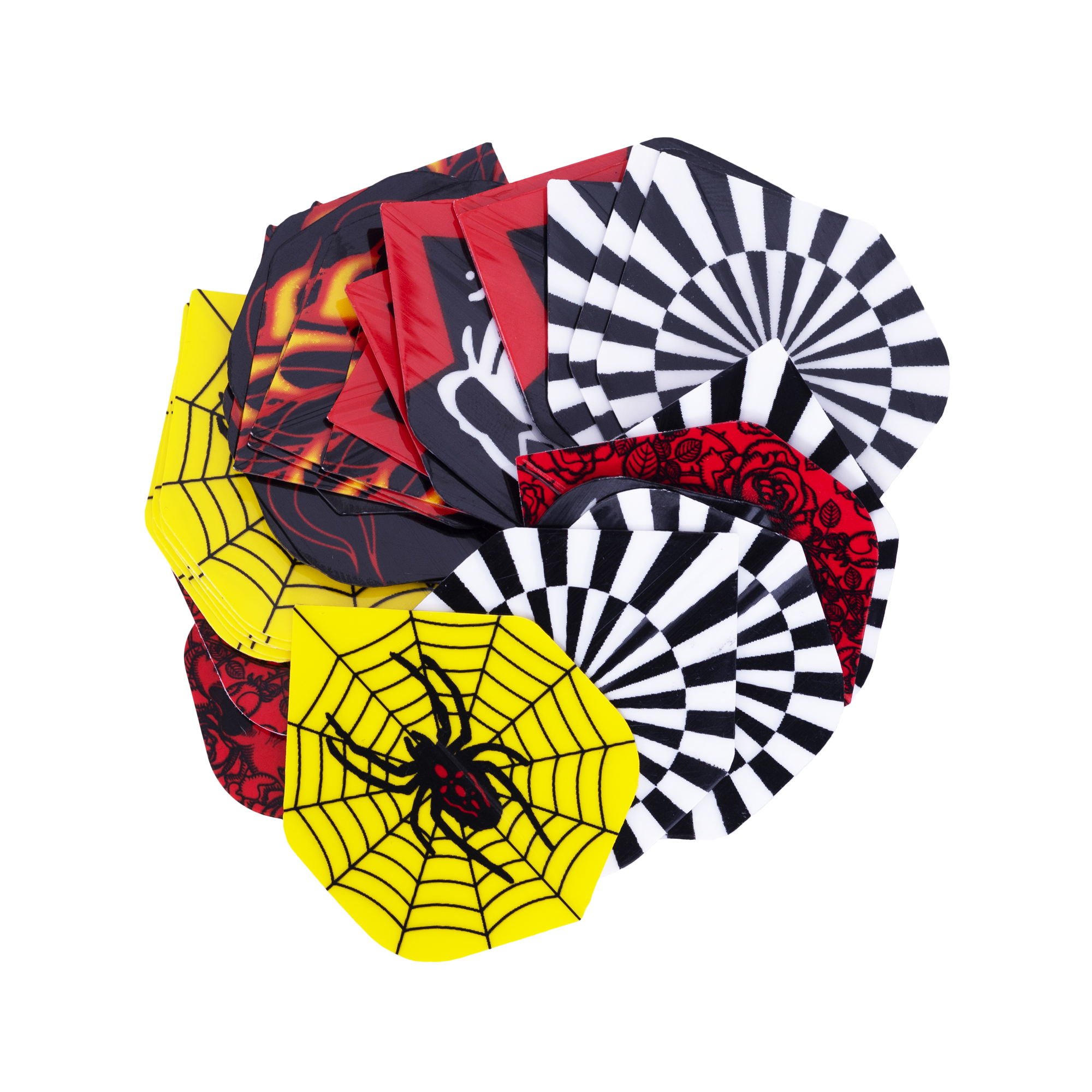 Ersatzflys für Hausdarts 10 Set - 8017.01 - 01