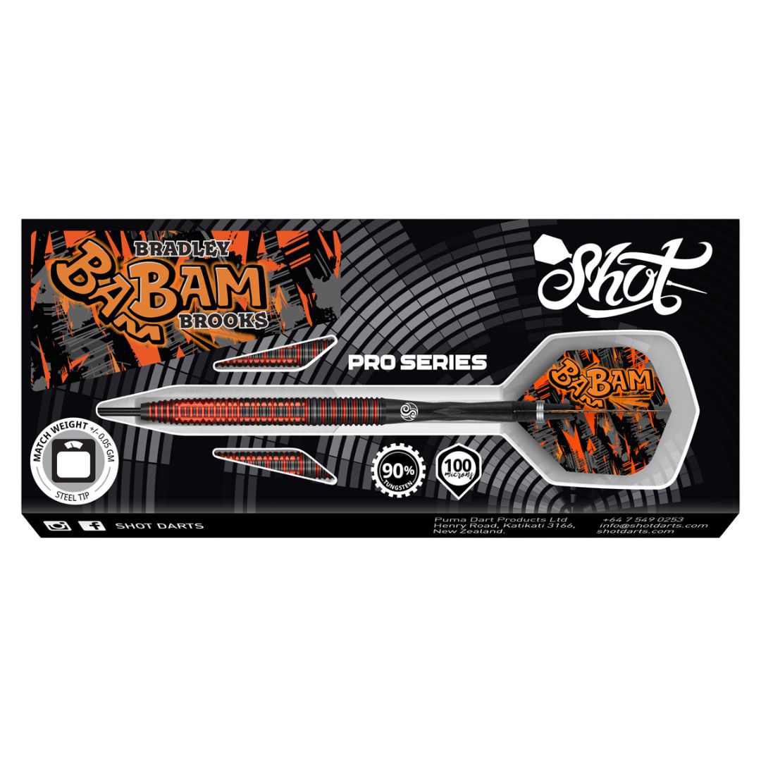 Shot Bradley Brooks 90 Steeltip Package