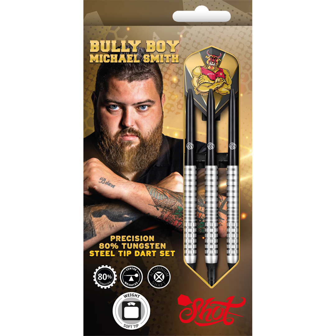 Shot Michael Smith Precision Softtip Package-1