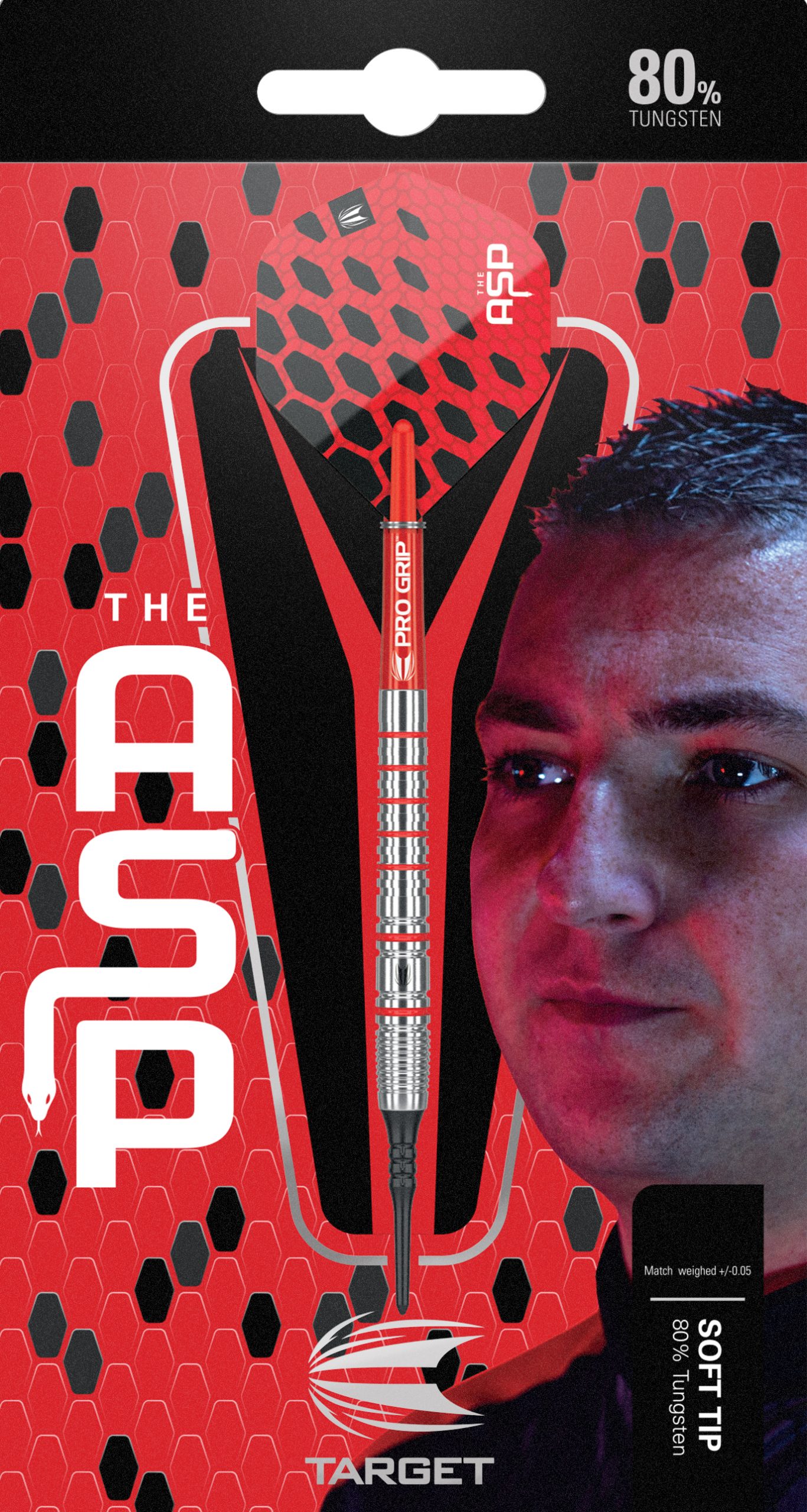 Target Softtip Nathan Aspinall 80 Package
