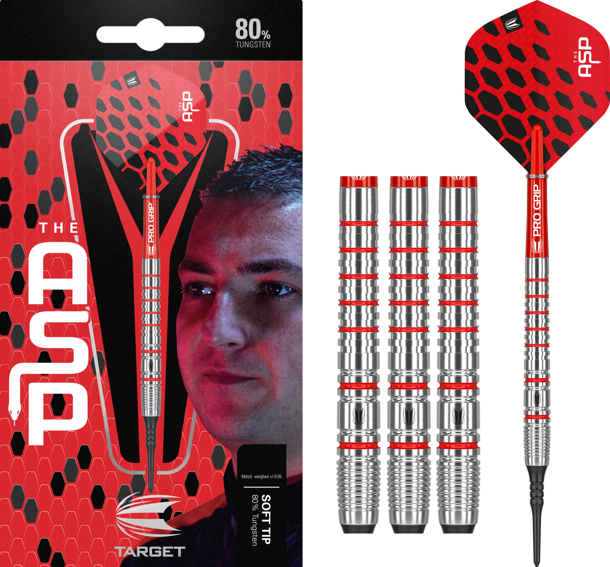 Target Softtip Nathan Aspinall 80 Total