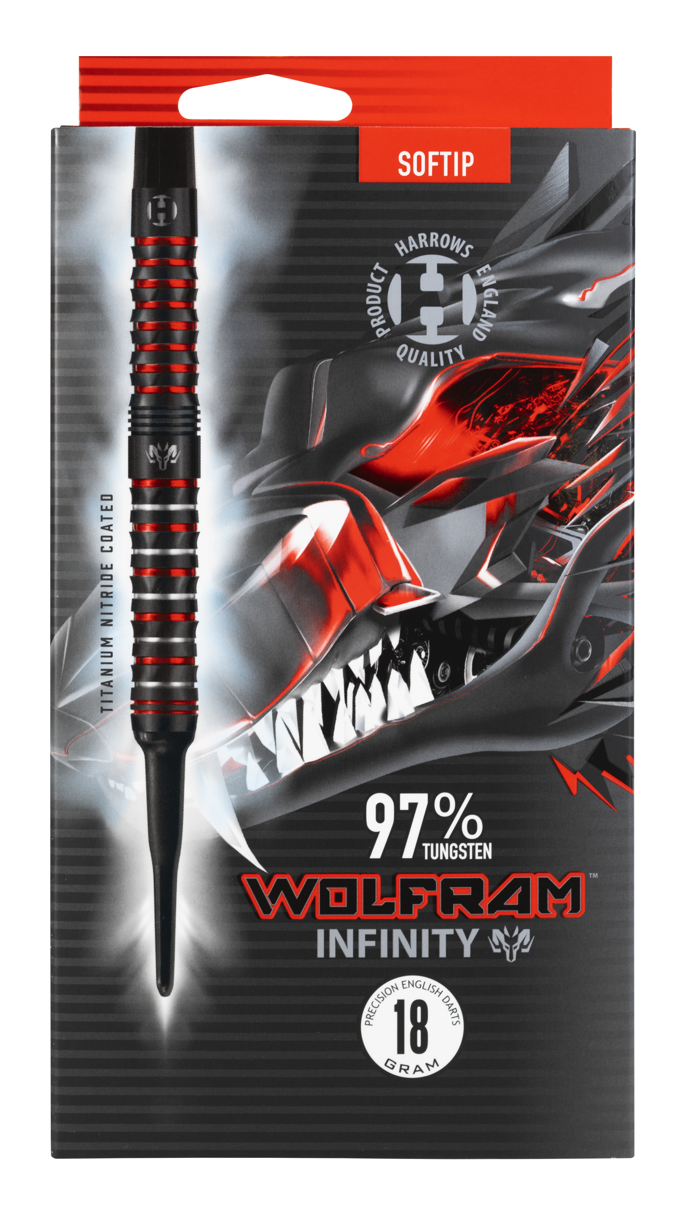 WOLFRAM INFINITY SOFTIP PACK SHOT