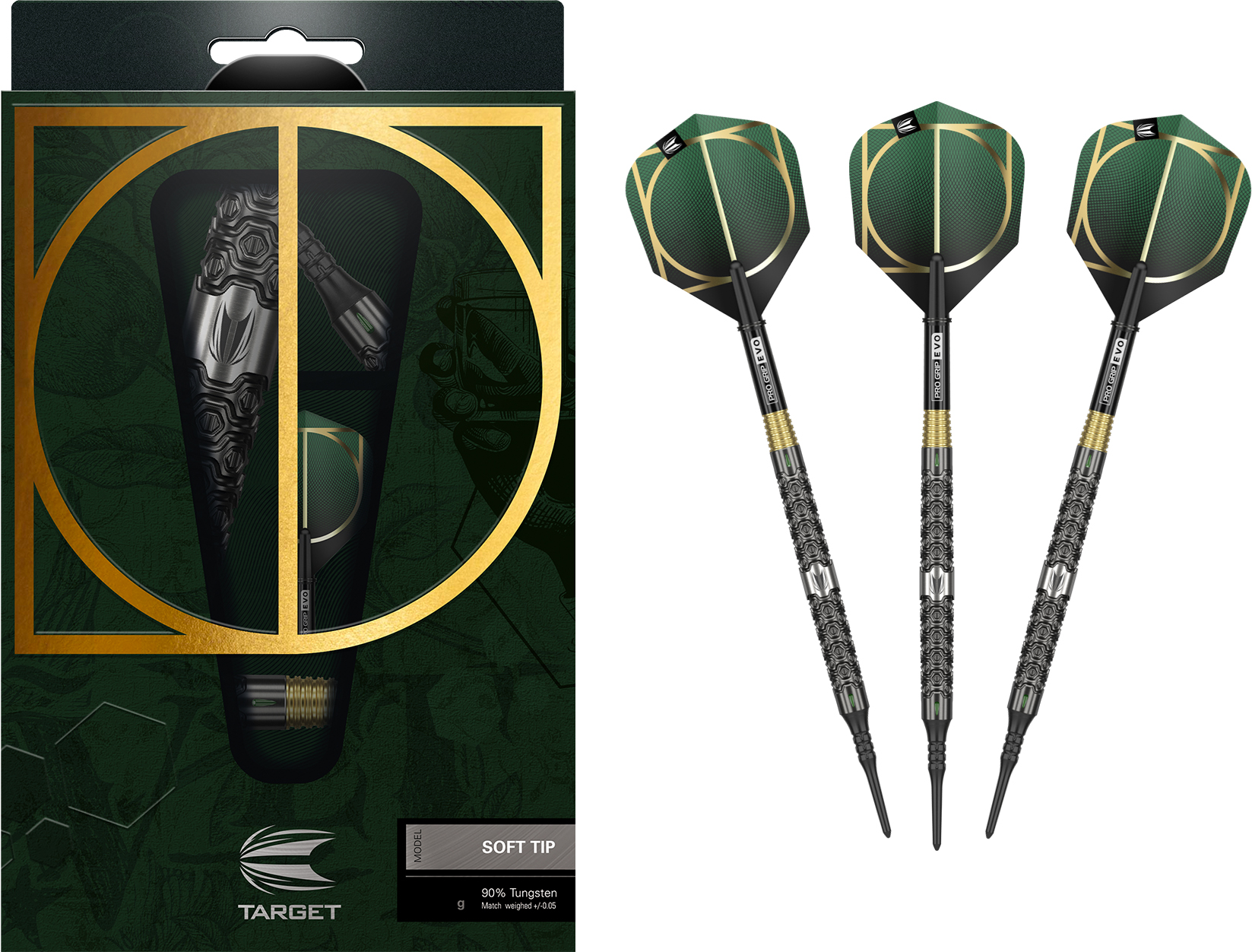 210307 CULT 90% 20G 10 SOFT TIP DARTS 2022 BOX CONTENT