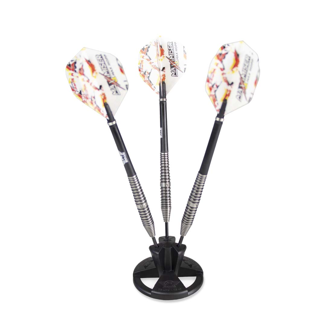 Desk Darts Holder with darts display