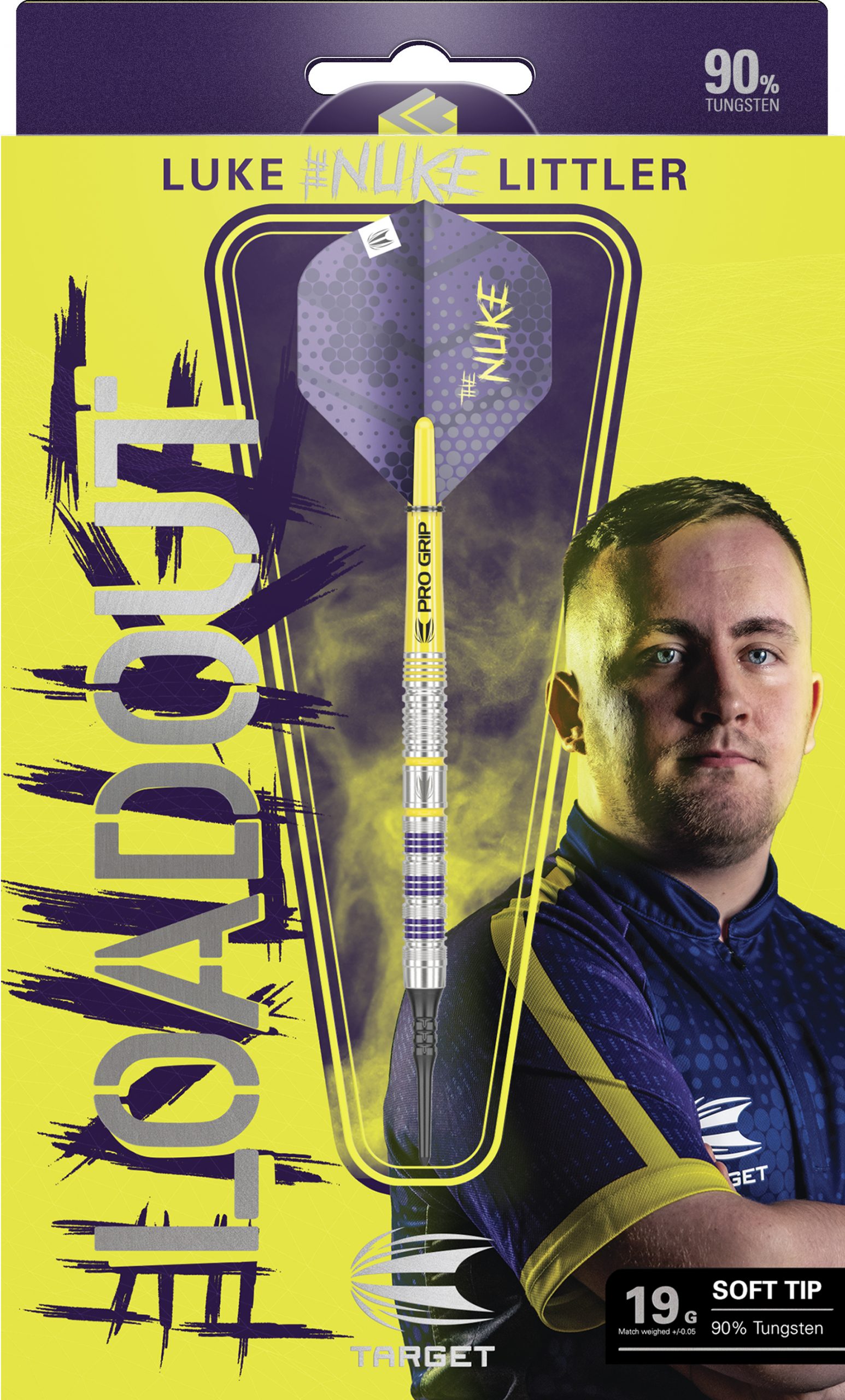 LUKE LITTLER LOADOUT 90% SOFT TIP 2024