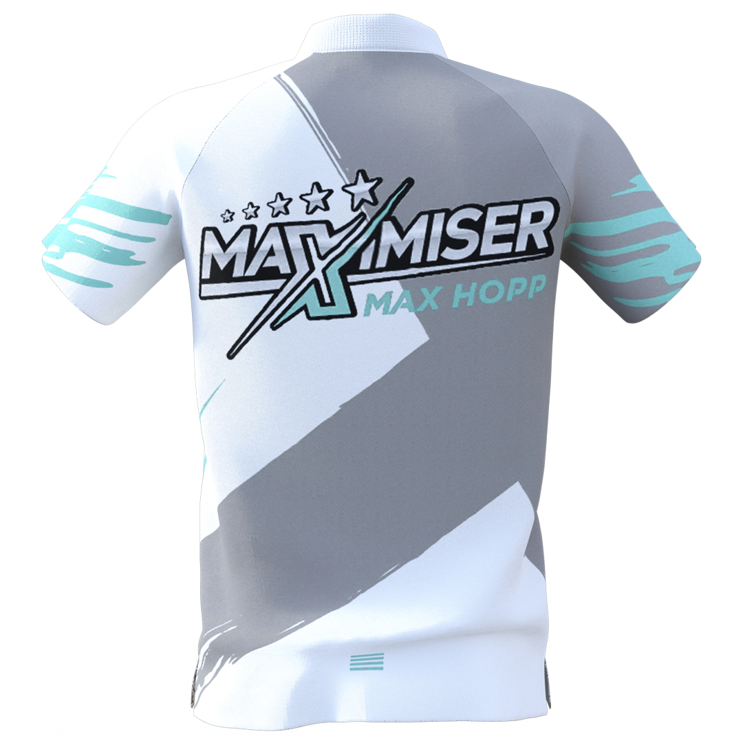 Max Hopp 23 shirt back