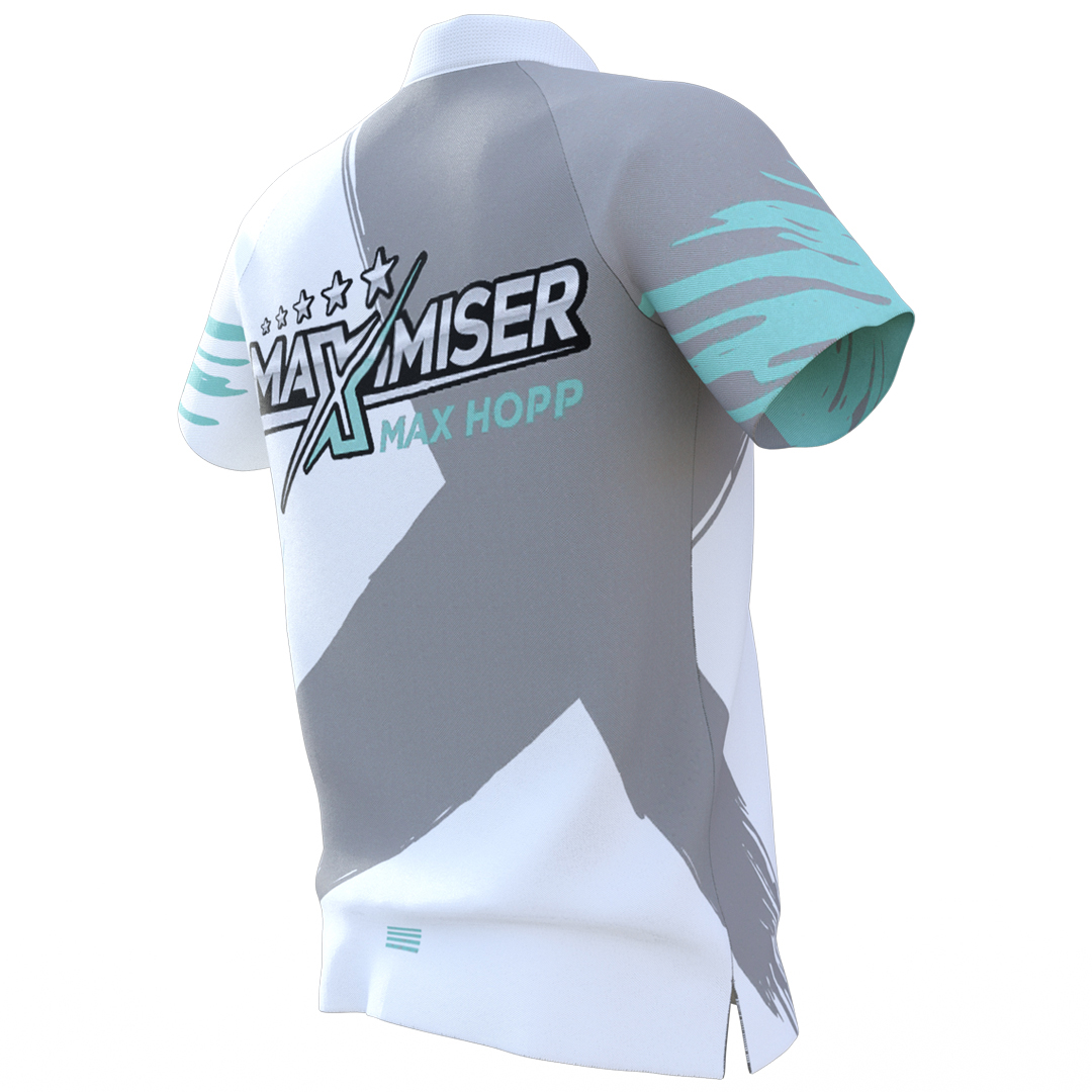 Max Hopp 23 shirt backside