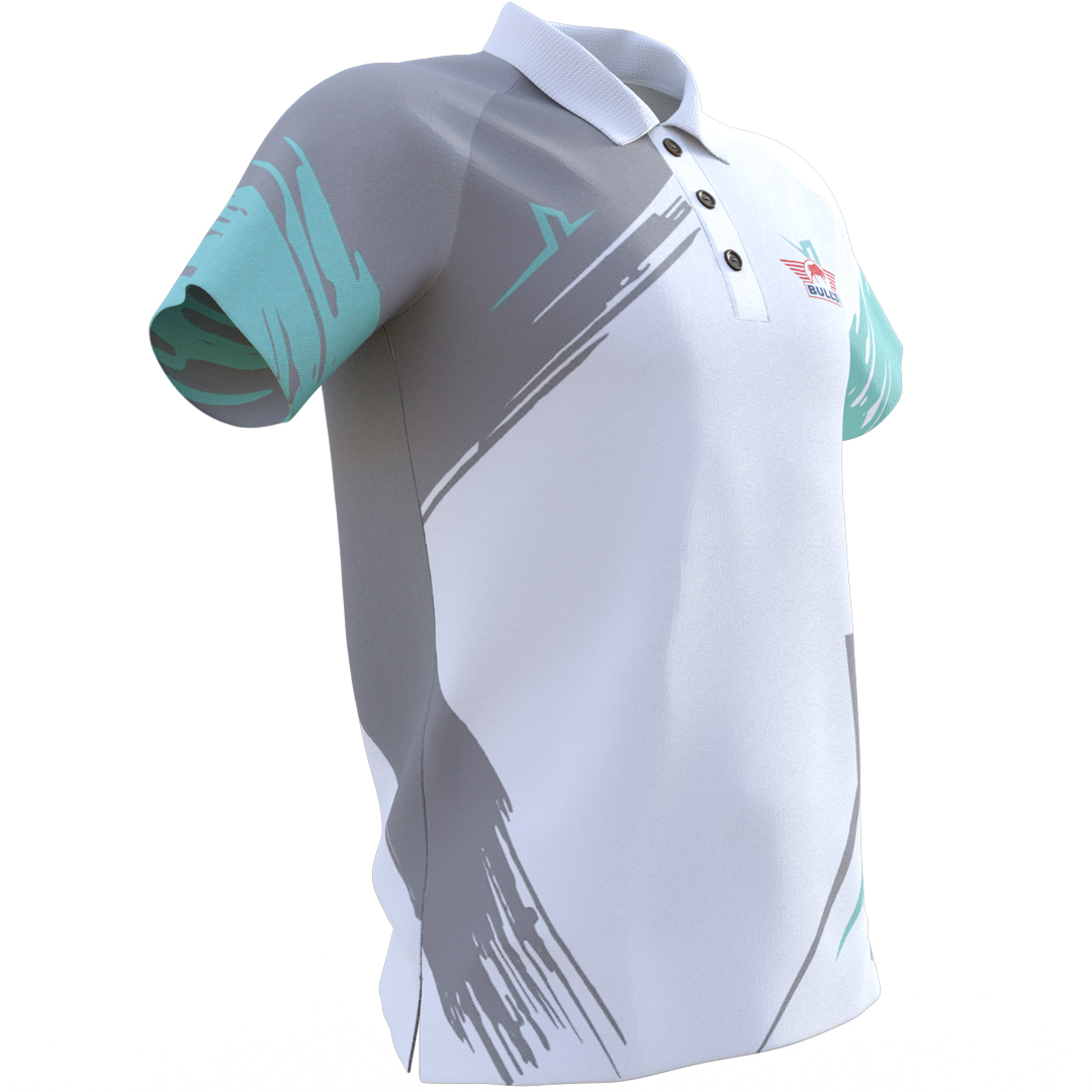 Max Hopp 23 shirt frontside