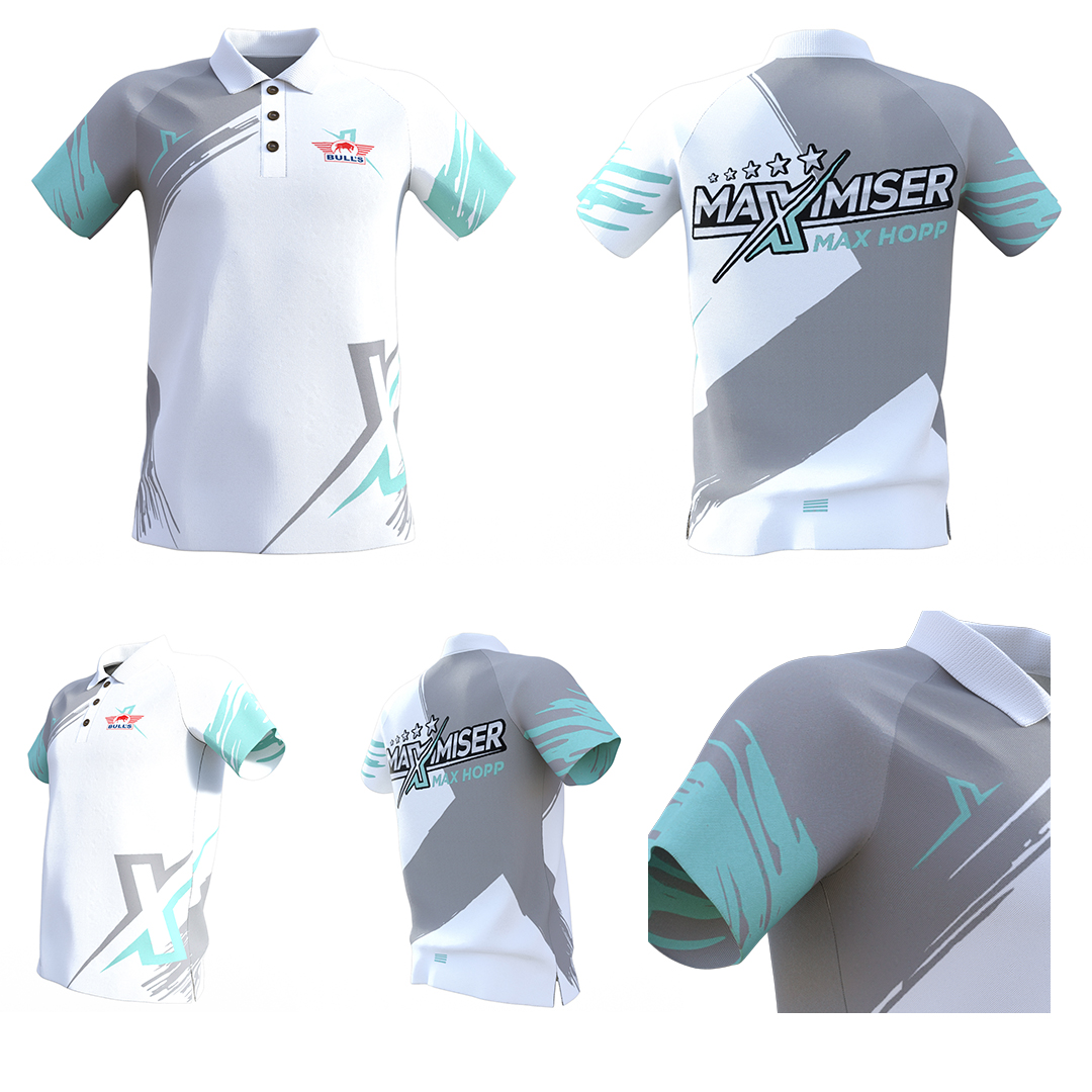Max Hopp 23 shirt total