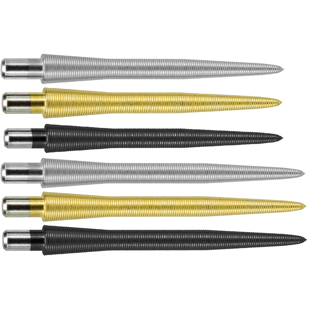 STORM NANO POINT Silver Gold Black 26-30 mm