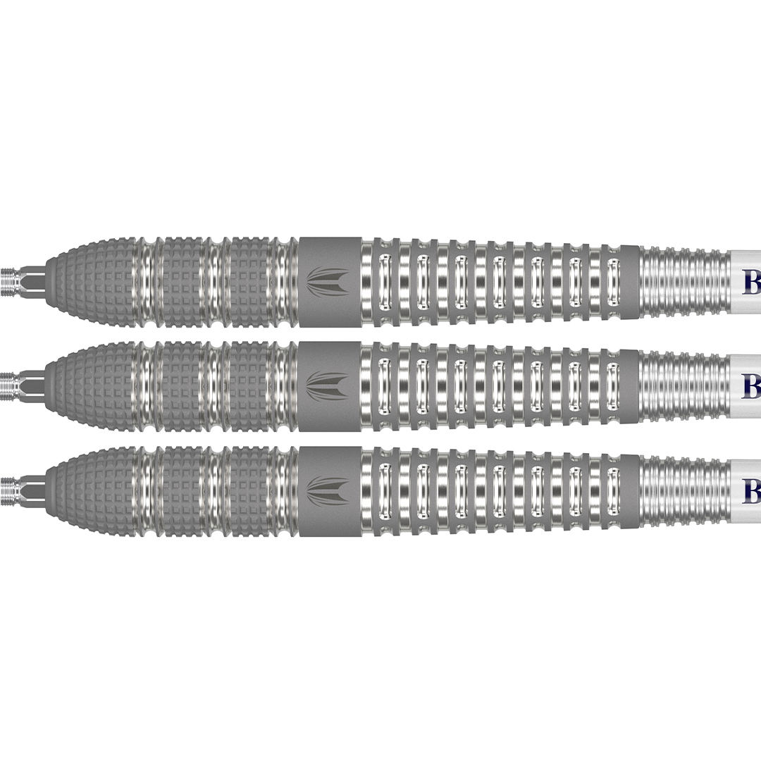 Target Barney25 95% 21G SP Steeltip Detail