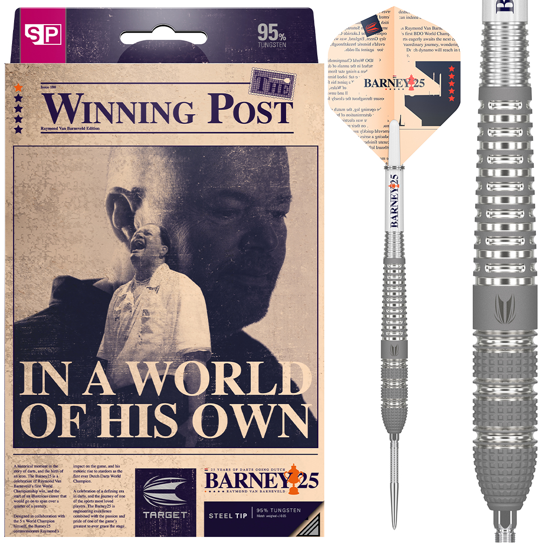 Target Barney25 95% 21G SP Steeltip Total