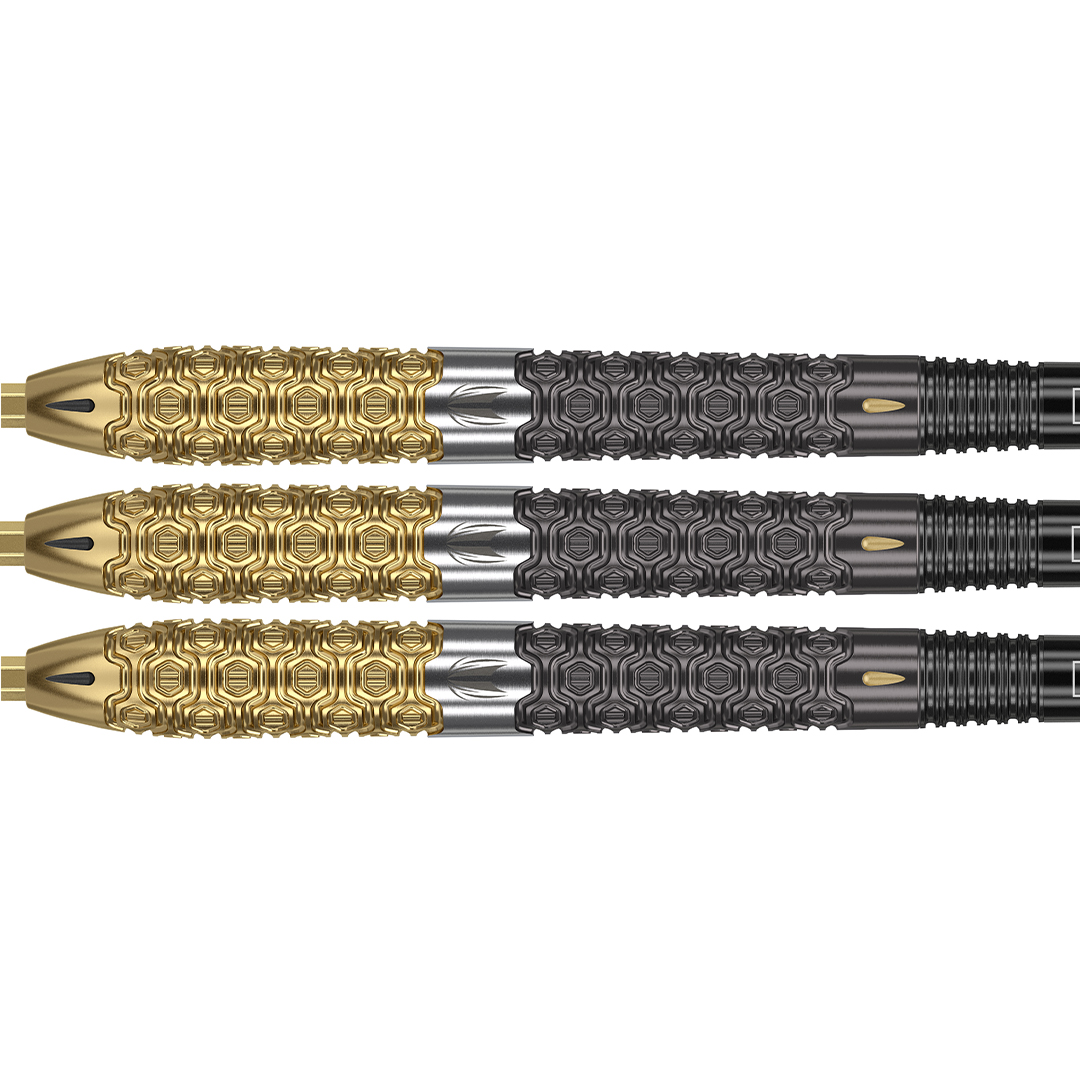 Target Cult Envy 02 90% 23G SP Steeltip Detail