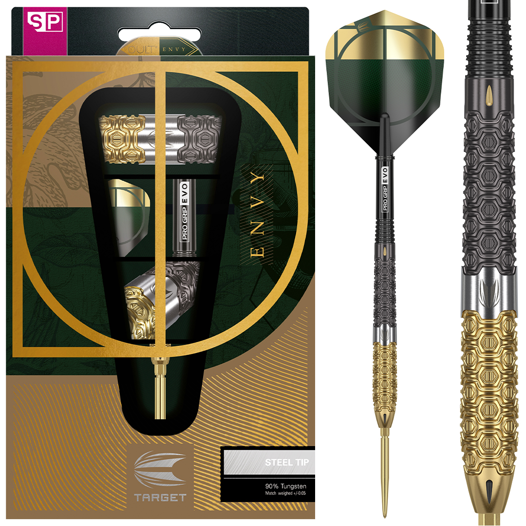 Target Cult Envy 02 90% 23G SP Steeltip Total