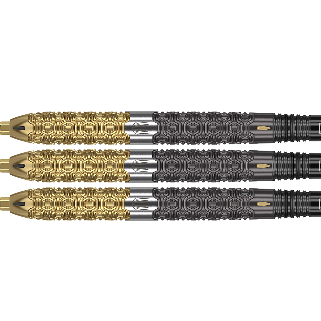 Target Cult Envy 03 90% 22G SP Steeltip Detail