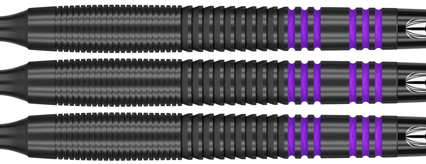 Target Softtip Vapor8 Black Purple Detail
