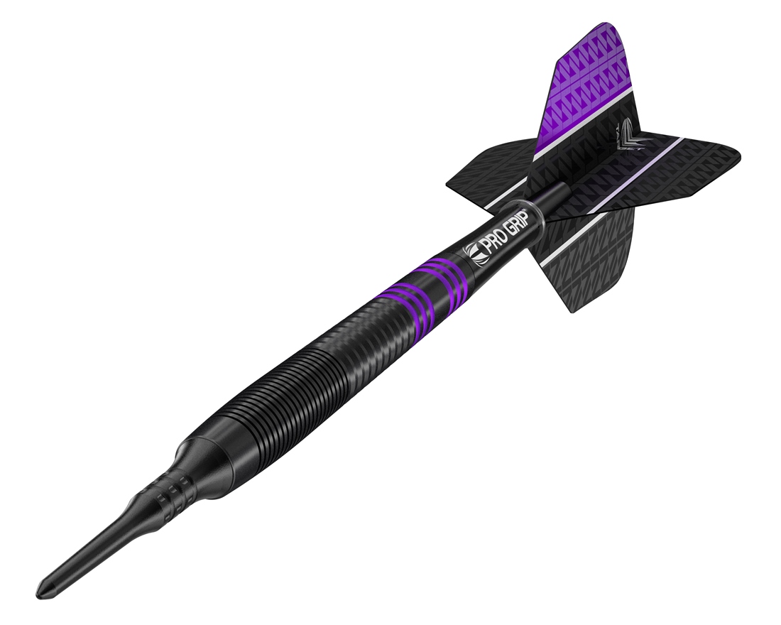 Target Softtip Vapor8 Black Purple Dynamic