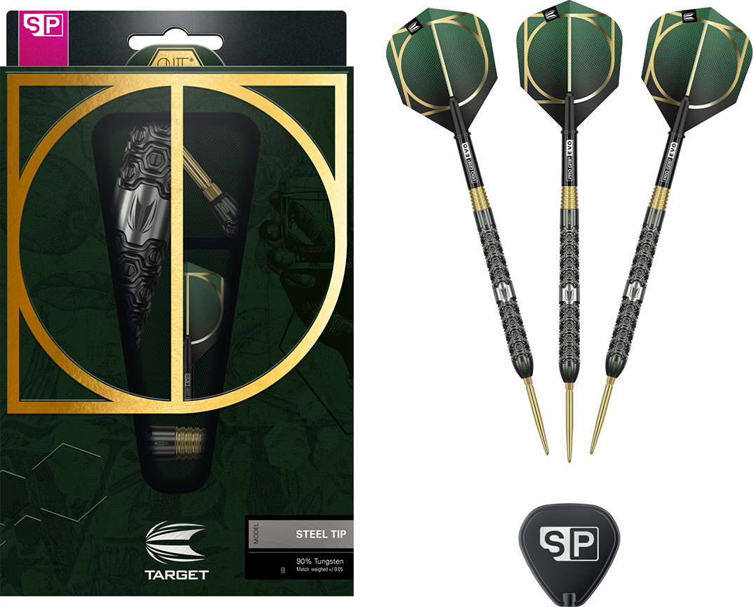Target Steeltip Cult 90% 02 Swiss Steeltip Total