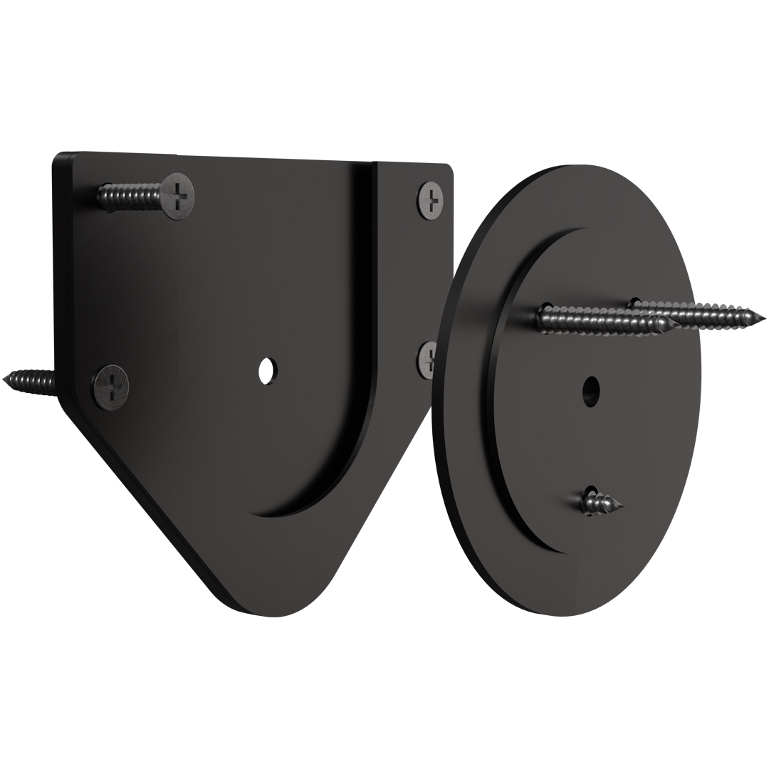 65002 Bulls Dartboard Fixing Bracket - Assembly 2