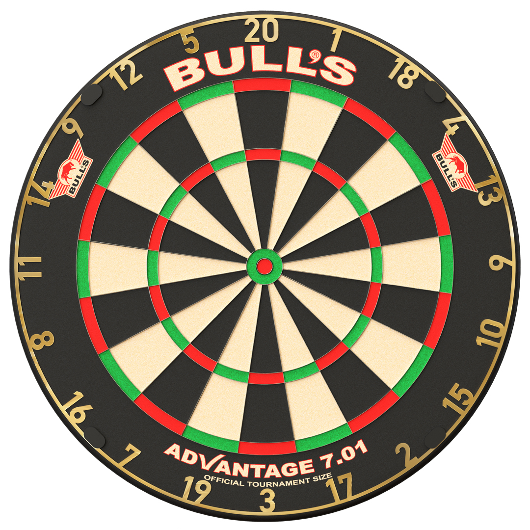Bulls Advantage 701 Dartboard Front