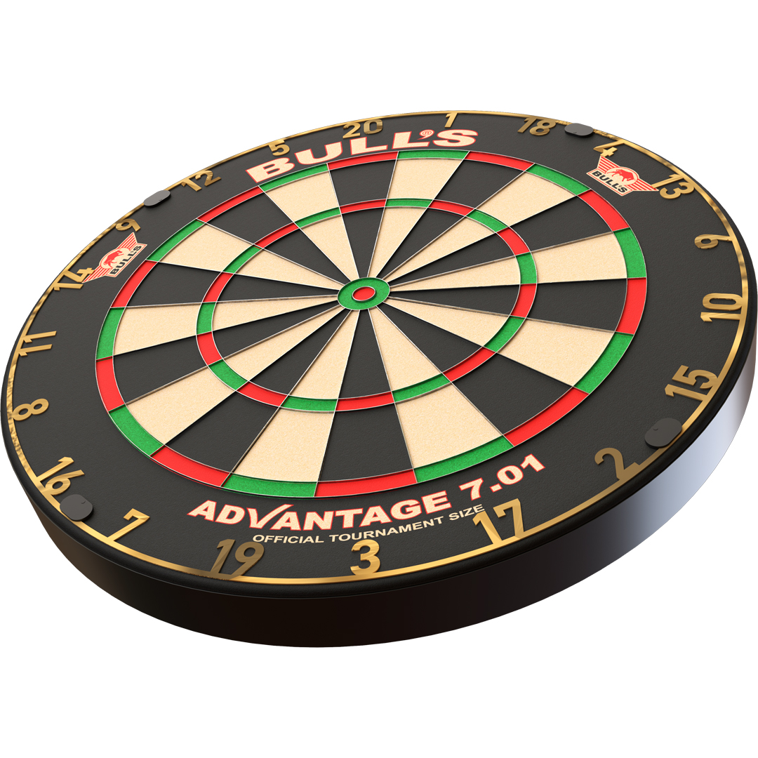 Bulls Advantage 701 Dartboard Side