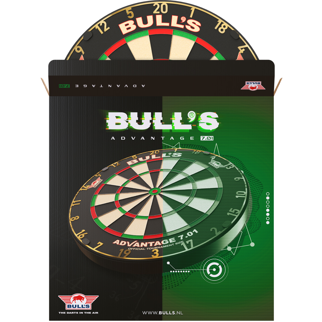 Bulls Advantage 701 - Package Front
