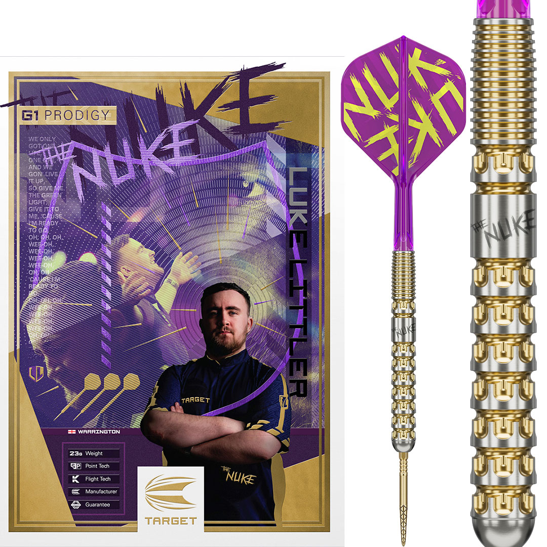 Luke Littler G1 Prodigy SP Steeltip Total