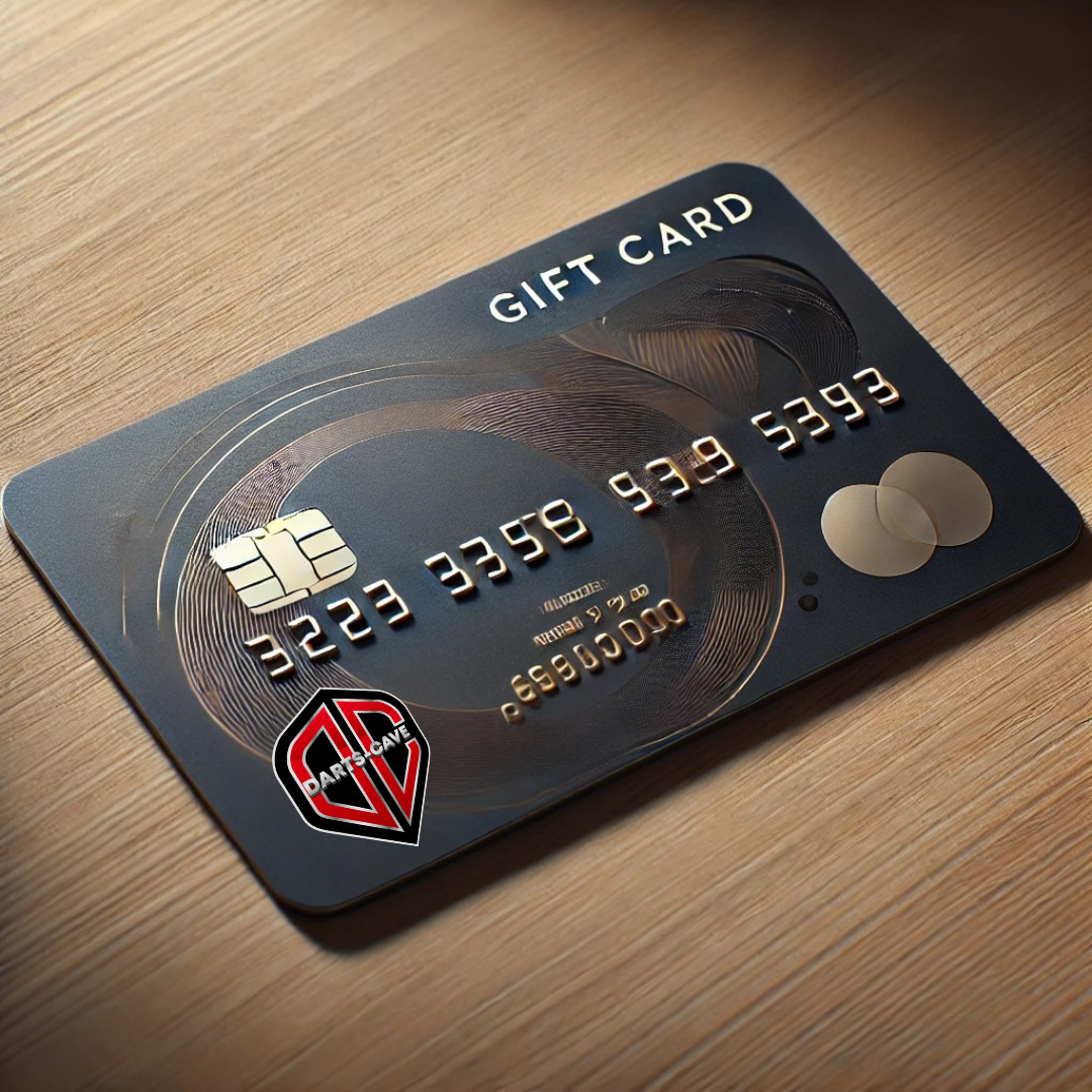 GIFT CARD Darts-Cave