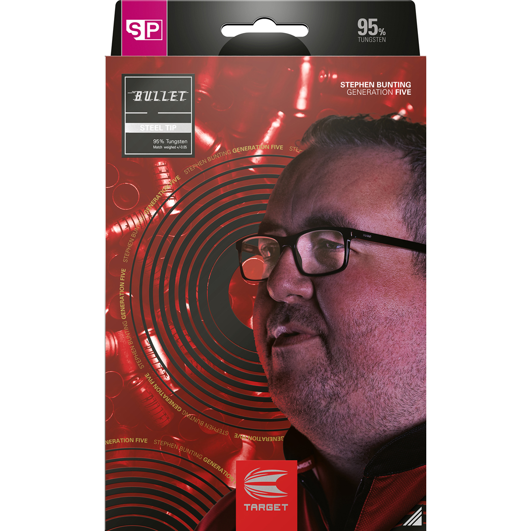 Target Steeltip Stephen Bunting G5 90 Swiss Package 1