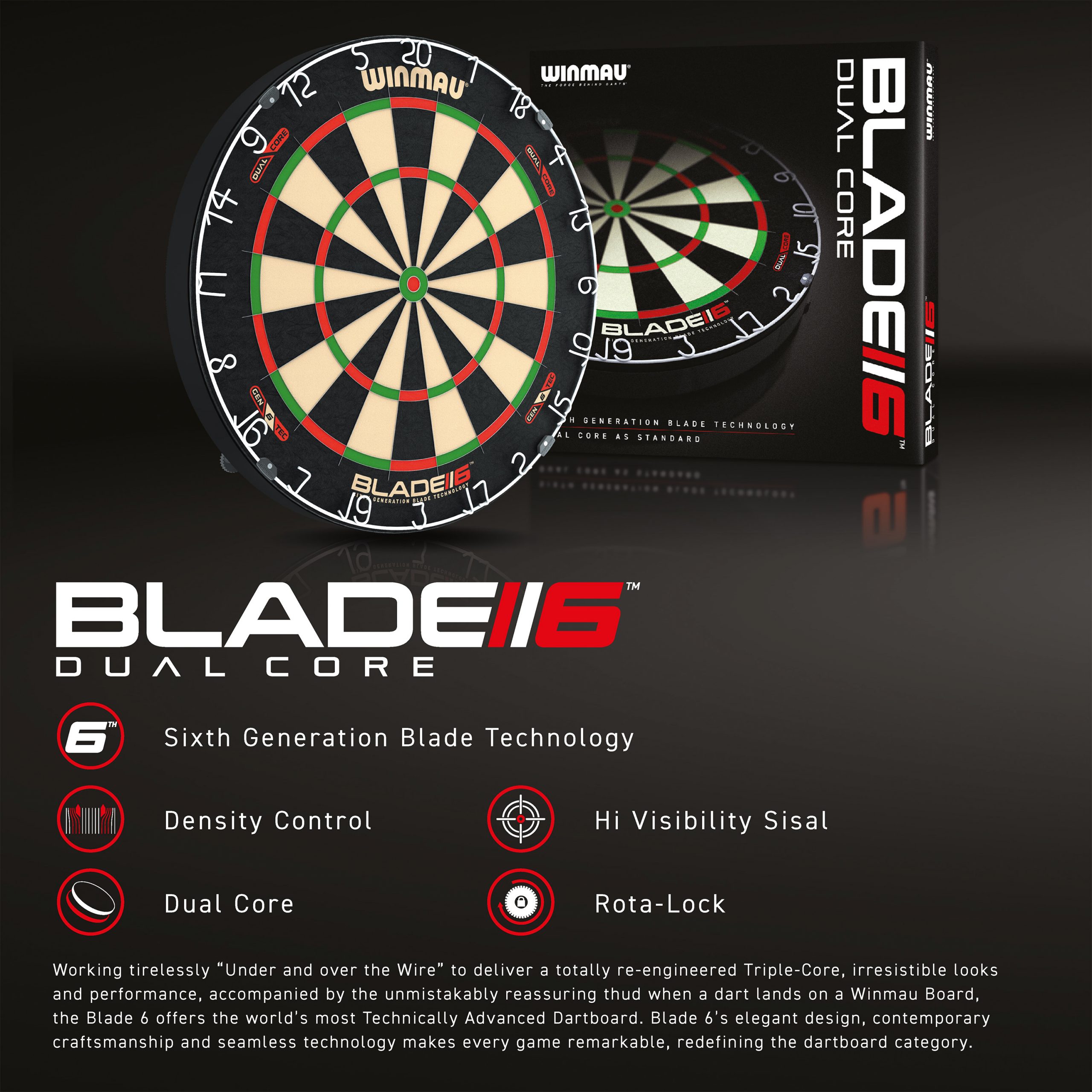 Blade 6 D.C - 3031 - 8069.07 - 06