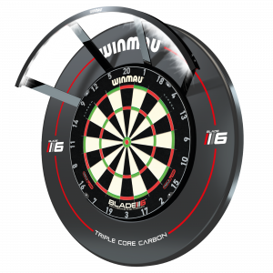 WINMAU Polaris Dartboard Beleuchtung 120°