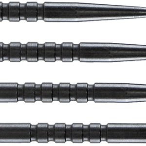 Bull's NL Steeldart Point Ringed Grip Point Black 45 mm