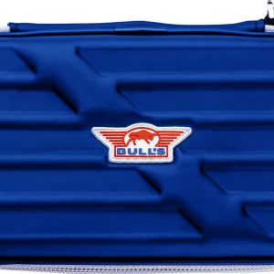 BULL´S NL Wings Case Darttasche Dartcase Large Blau