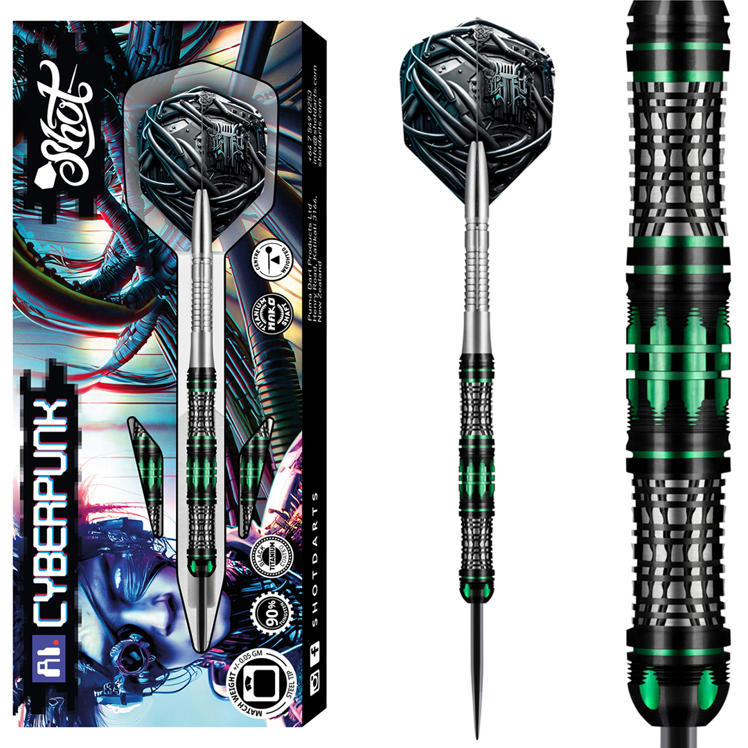 Shot Cyberpunk Steeltip Total