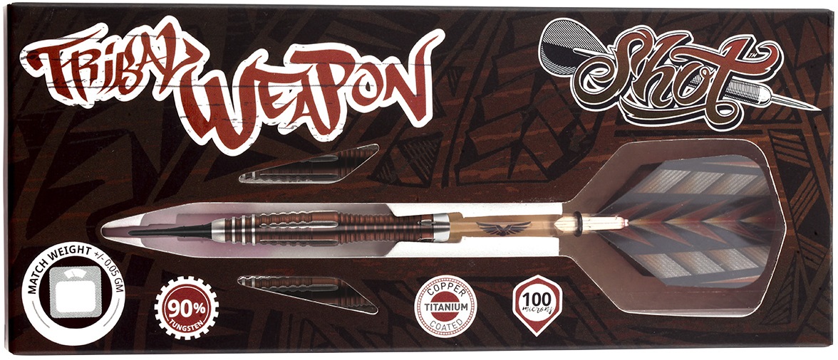 Shot Softtip Tribal Weapon 1 2 Package