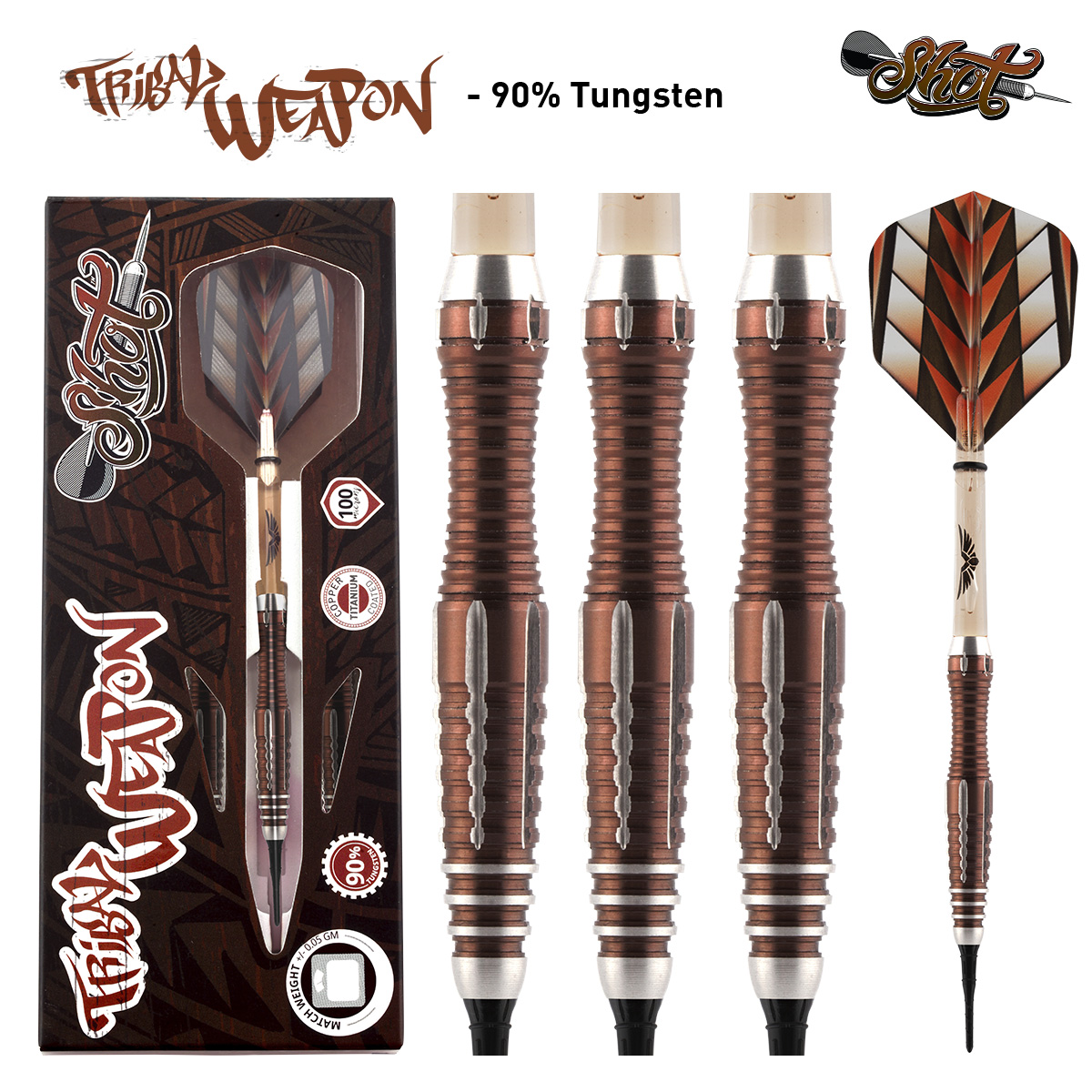 Shot Softtip Tribal Weapon 1 2 Total