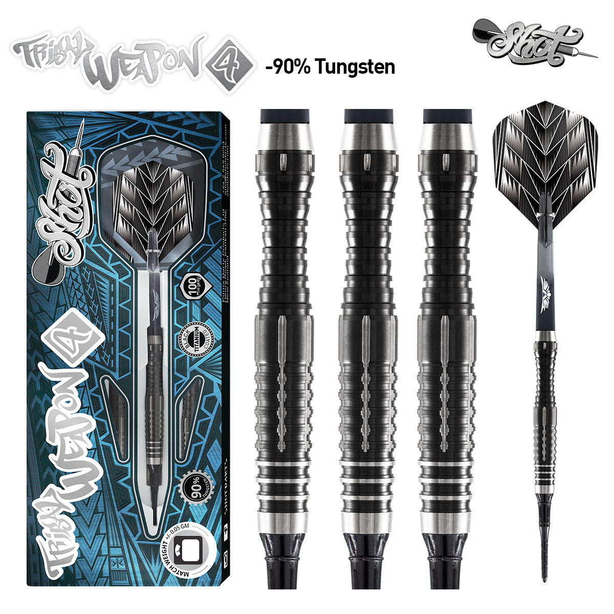Shot Softtip Tribal Weapon 4 Total