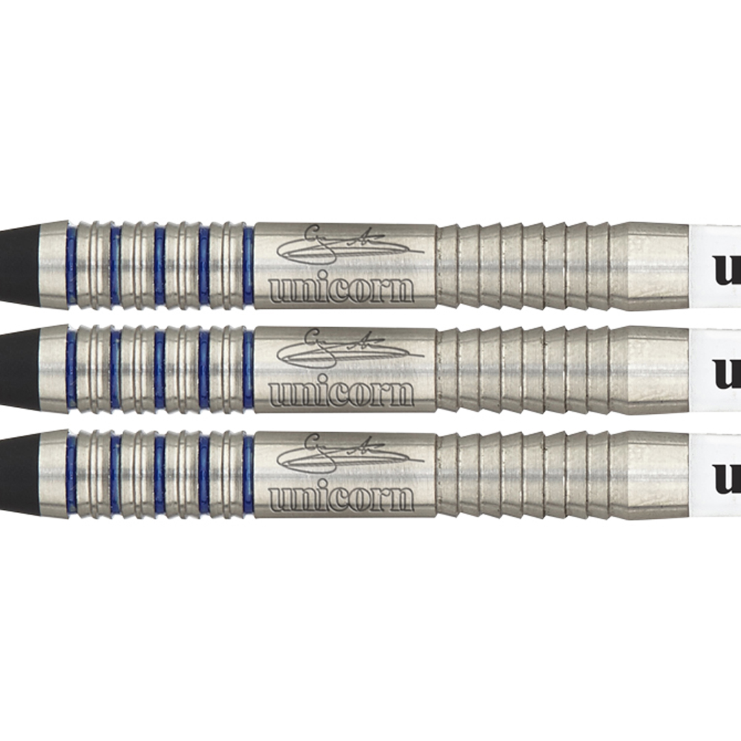 Silverstar Gary Anderson 2 Softtip Detail