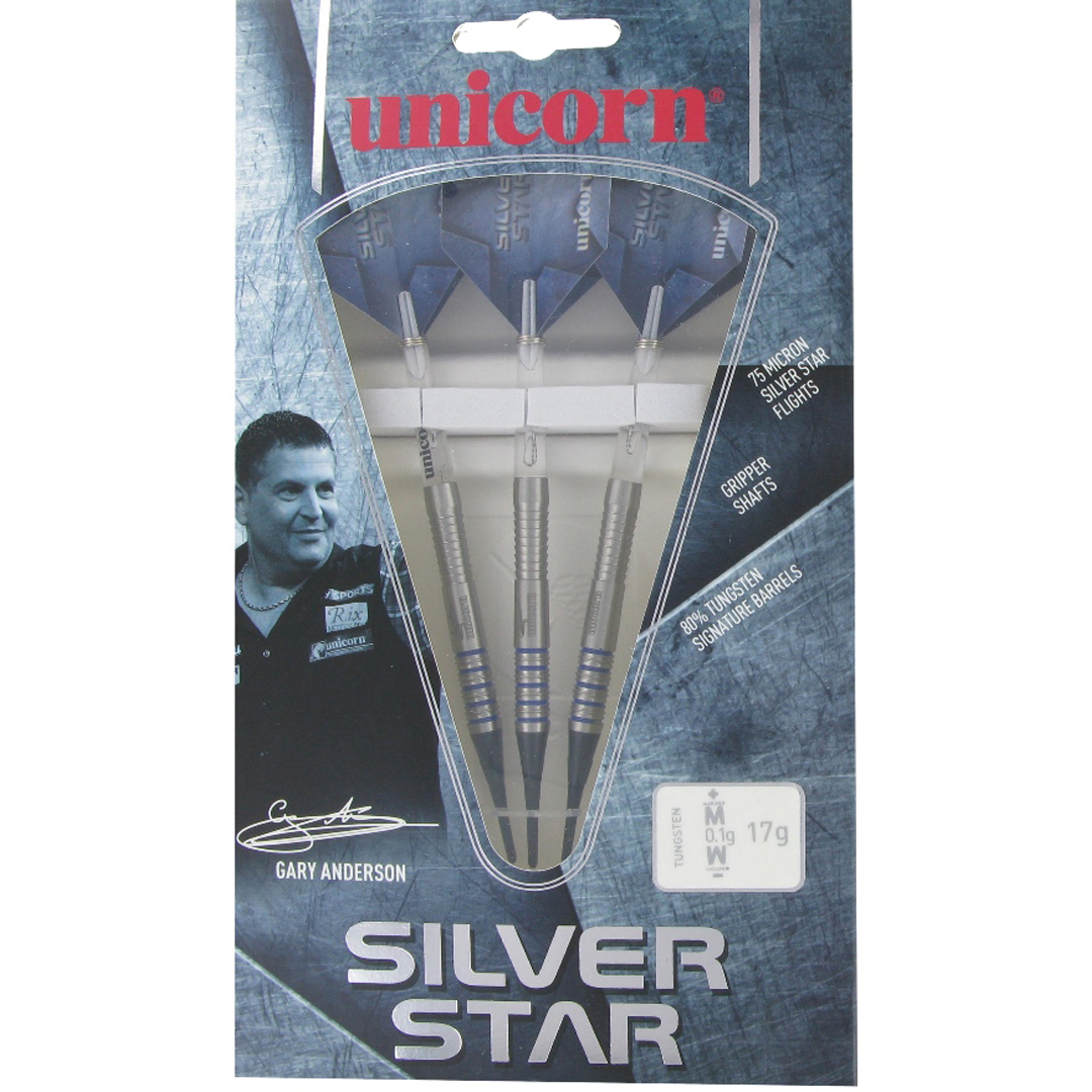 Silverstar Gary Anderson 2 Softtip Package