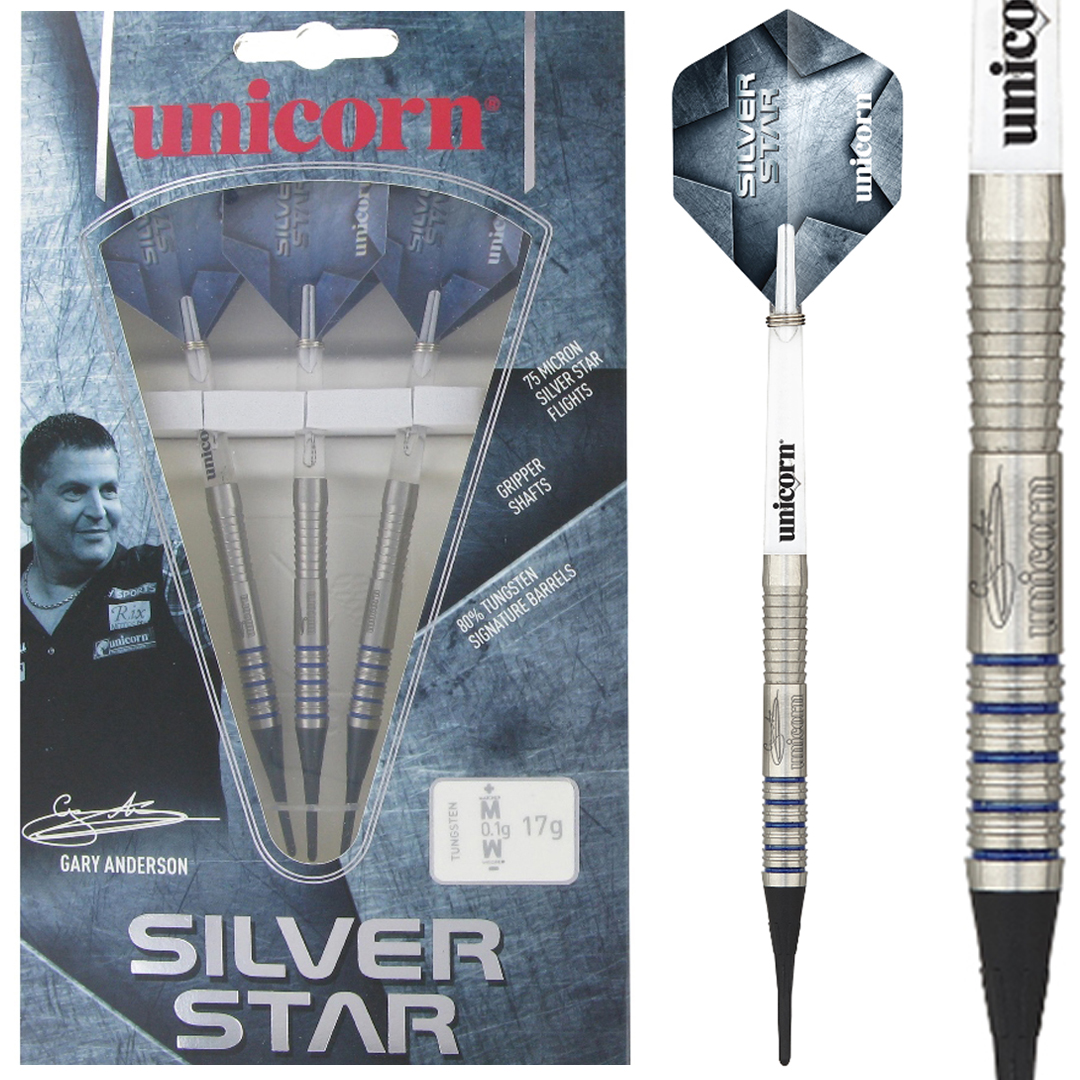 Silverstar Gary Anderson 2 Softtip Total