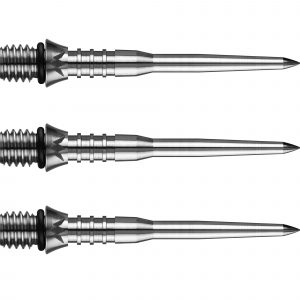 Mission Titan Pro Grooved Conversion Points Silber